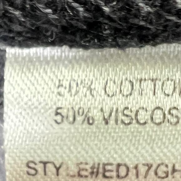 Aratta Silent Journey Distressed Long Sleeve Top XL Cuff Sleeve Bohemian Top - Picture 9 of 11